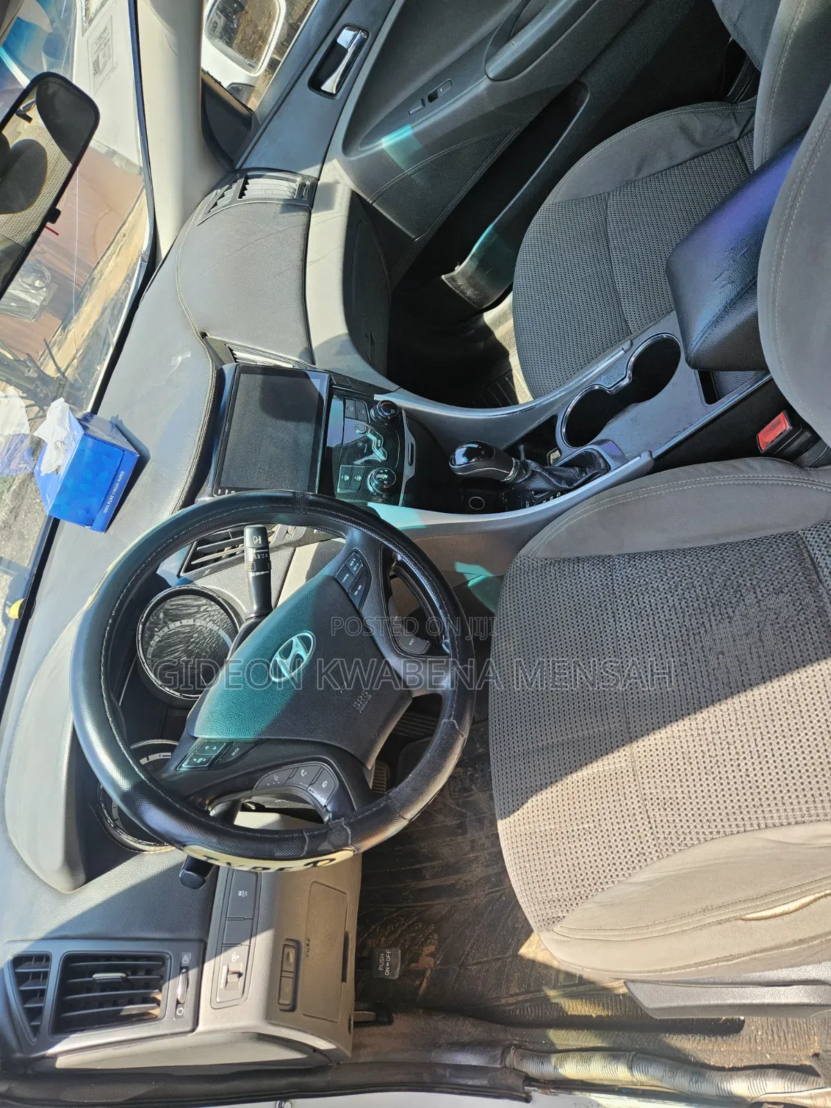 Hyundai Sonata GLS Sedan FWD (2.4L 4cyl 5A) 2010 Silver