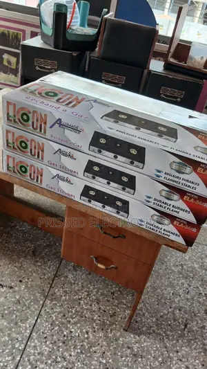 Elcon Durable 3burner Gas Stove