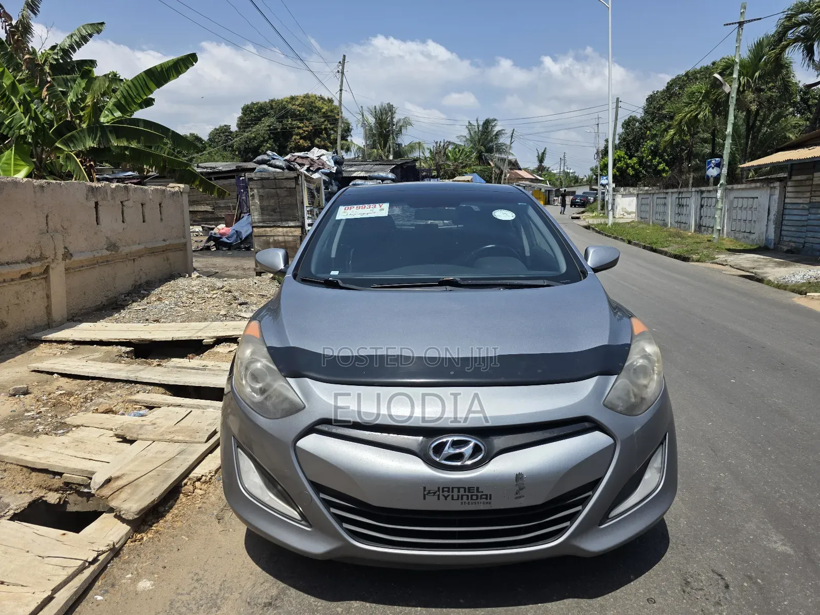 Hyundai Elantra Sport 4dr Sedan (2.0L 4cyl 6A) 2014 Gray