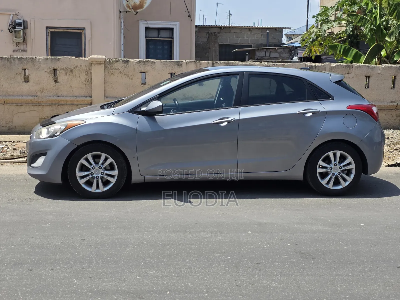 Hyundai Elantra Sport 4dr Sedan (2.0L 4cyl 6A) 2014 Gray