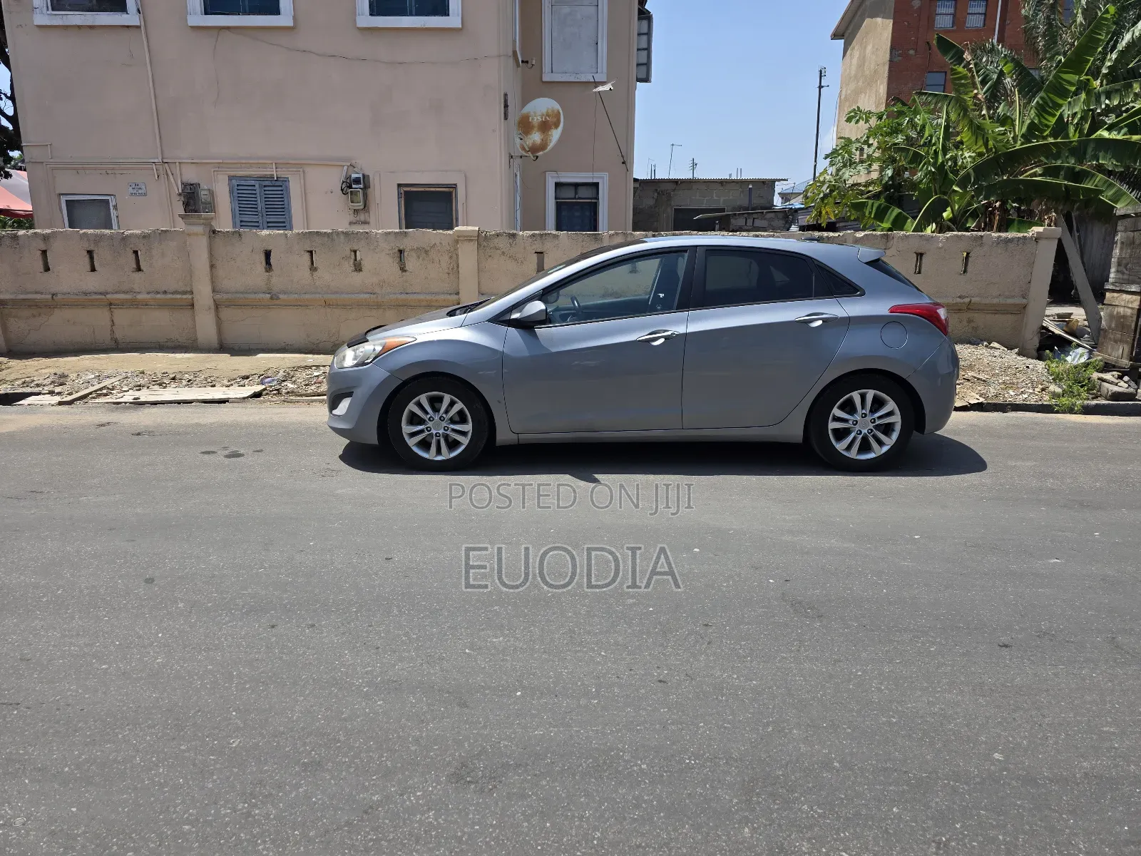 Hyundai Elantra Sport 4dr Sedan (2.0L 4cyl 6A) 2014 Gray