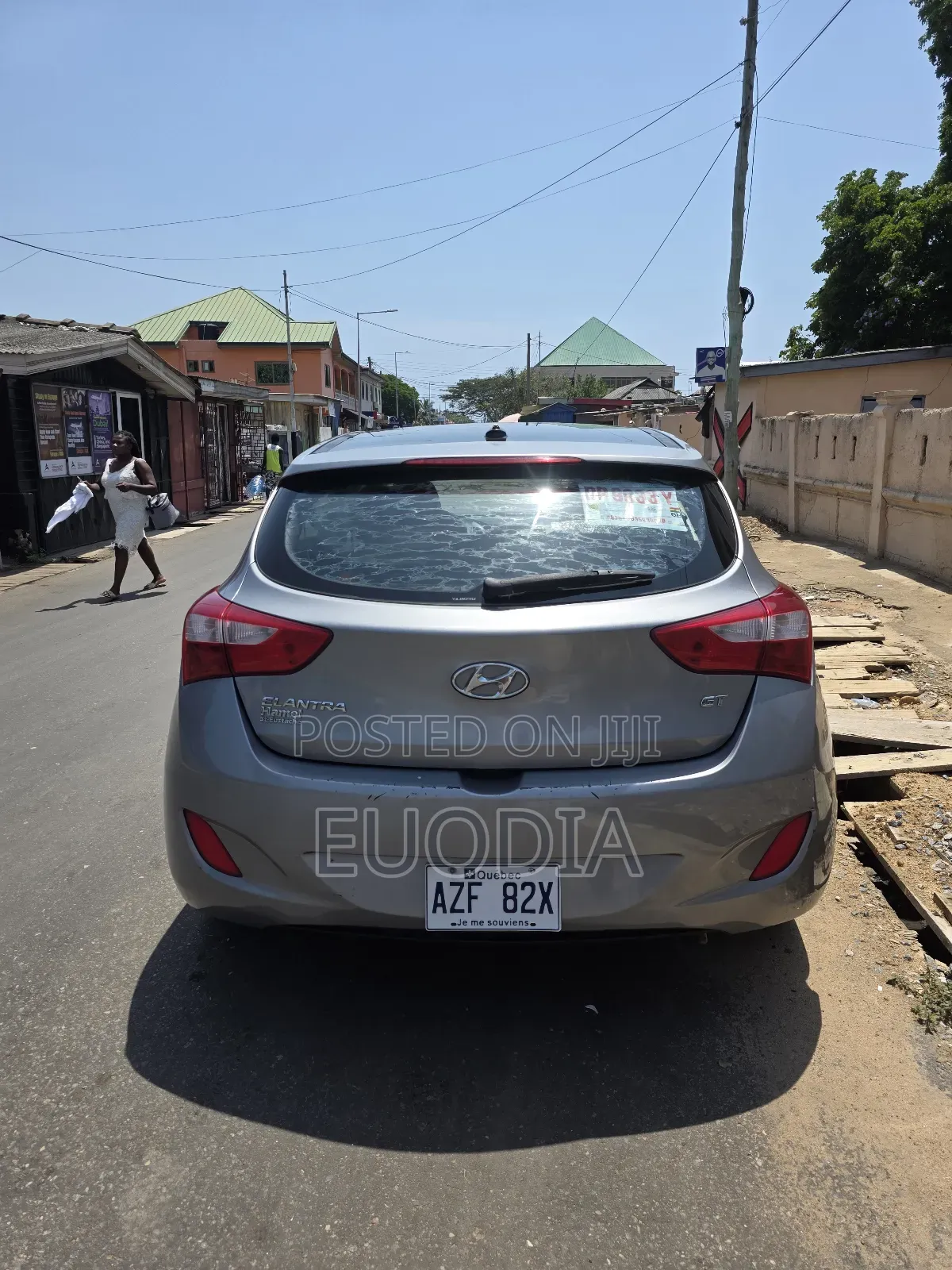 Hyundai Elantra Sport 4dr Sedan (2.0L 4cyl 6A) 2014 Gray