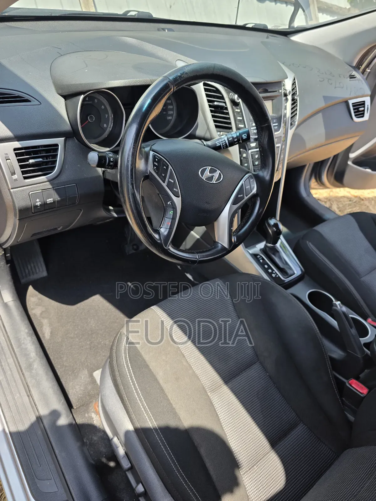 Hyundai Elantra Sport 4dr Sedan (2.0L 4cyl 6A) 2014 Gray