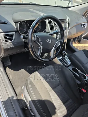 Hyundai Elantra Sport 4dr Sedan (2.0L 4cyl 6A) 2014 Gray