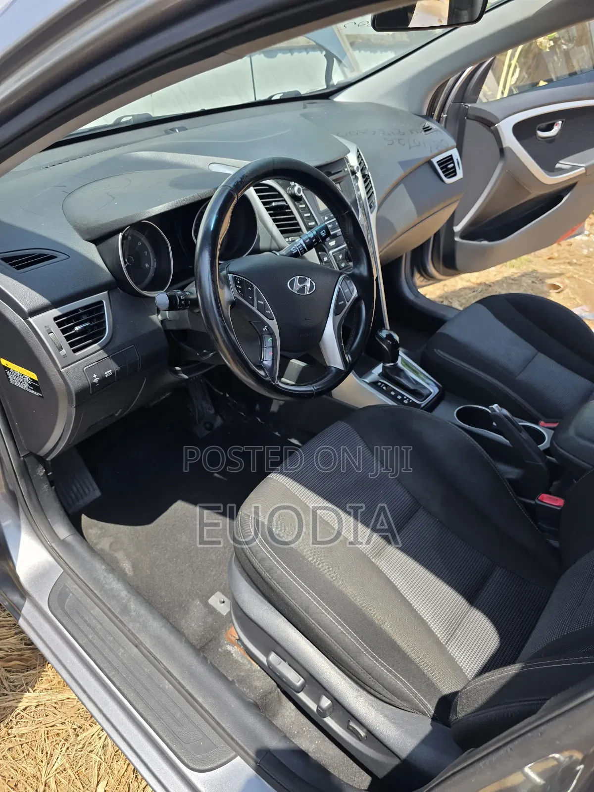 Hyundai Elantra Sport 4dr Sedan (2.0L 4cyl 6A) 2014 Gray
