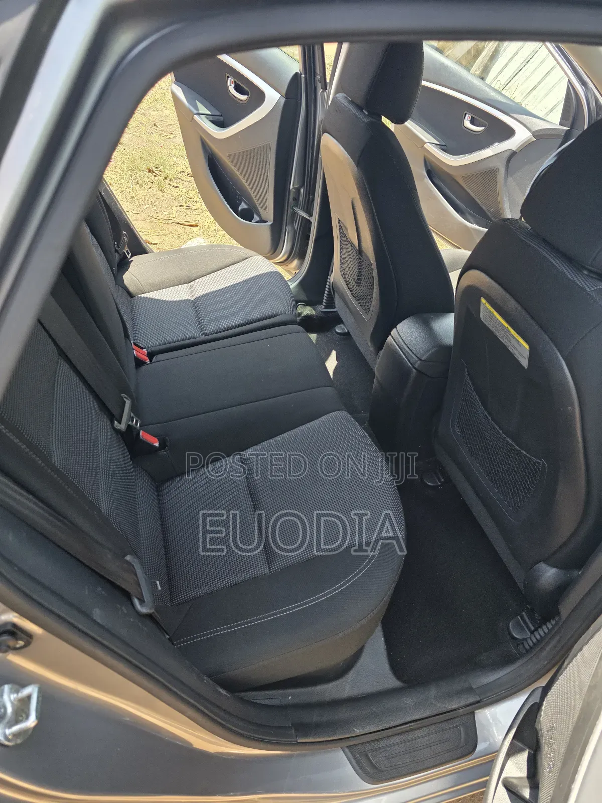Hyundai Elantra Sport 4dr Sedan (2.0L 4cyl 6A) 2014 Gray