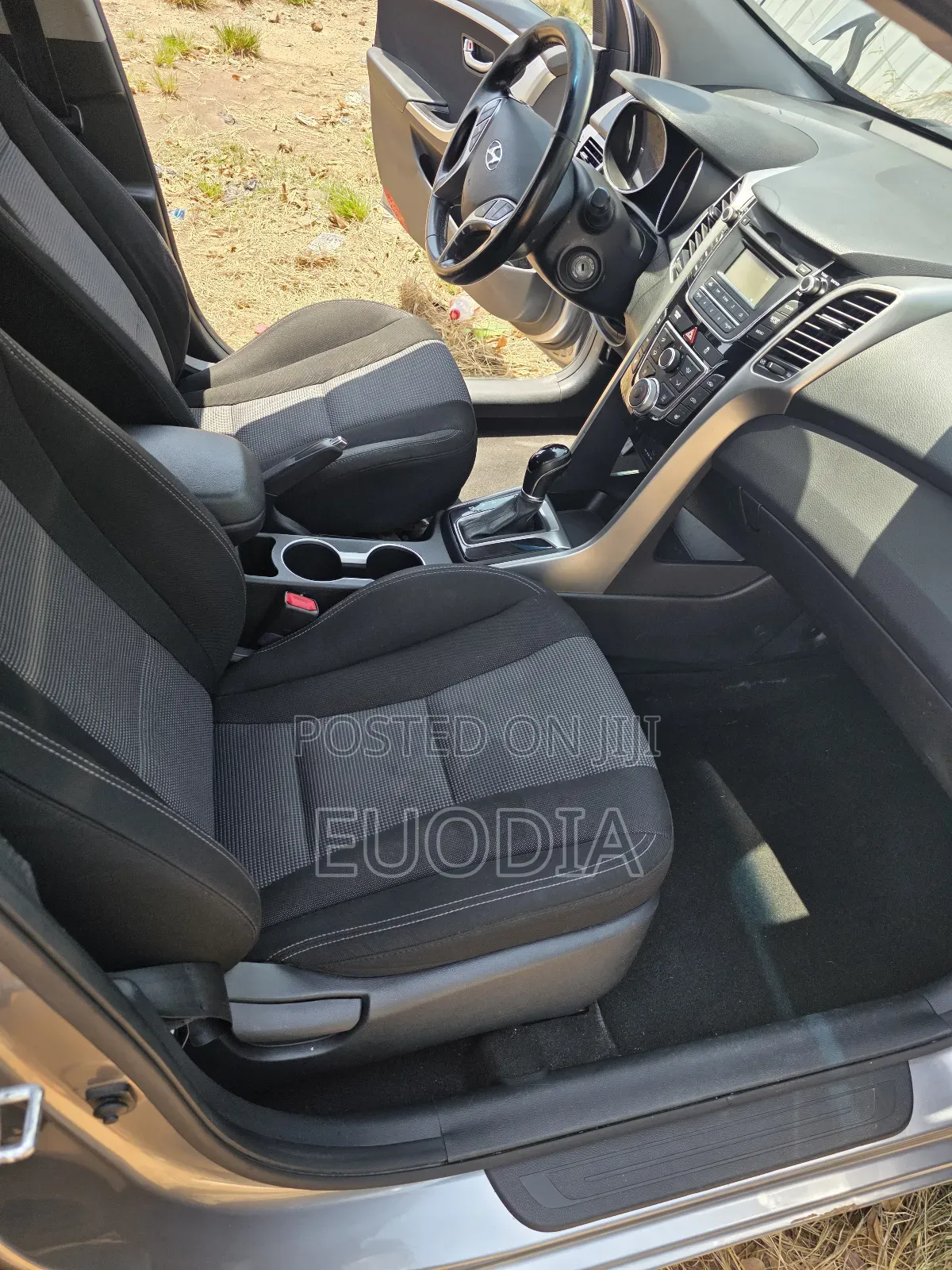 Hyundai Elantra Sport 4dr Sedan (2.0L 4cyl 6A) 2014 Gray