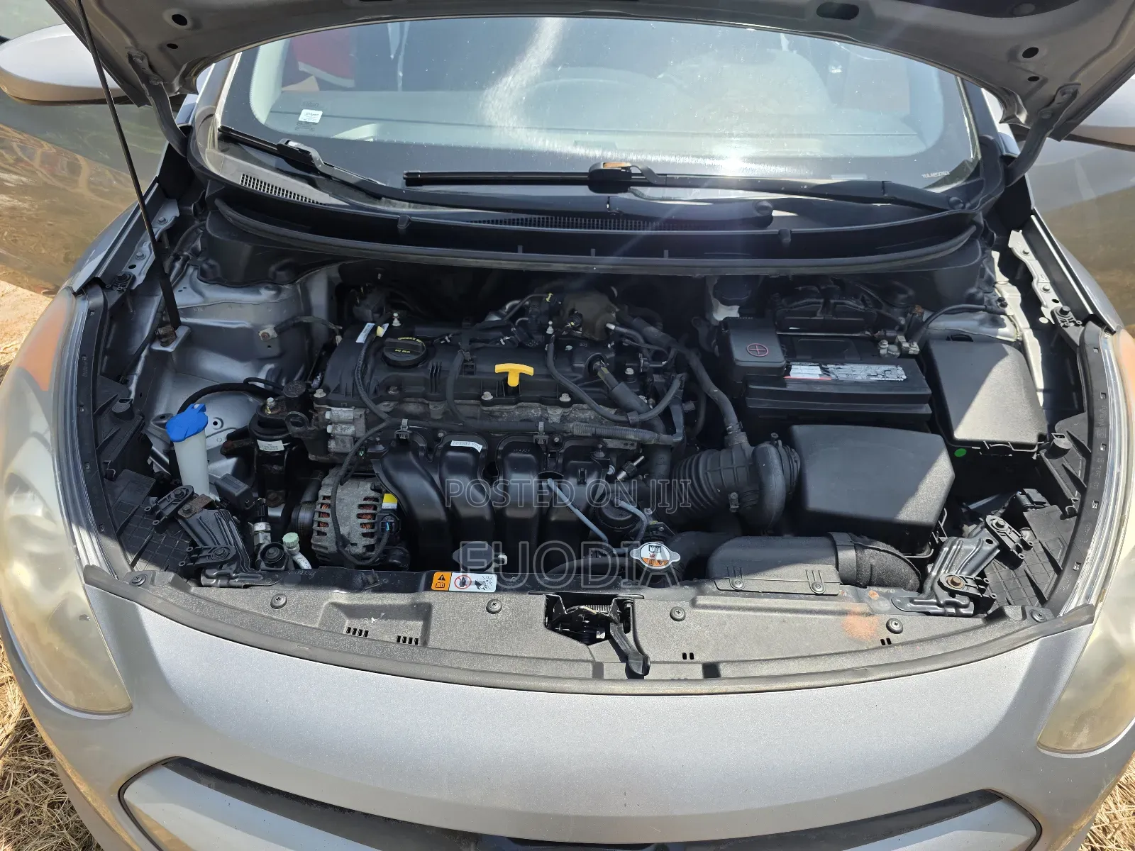 Hyundai Elantra Sport 4dr Sedan (2.0L 4cyl 6A) 2014 Gray