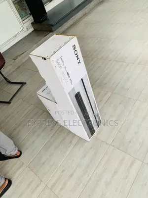 Sony 600w 5.1 Ch Home Cinema Sound Bar System -Ht-S40r
