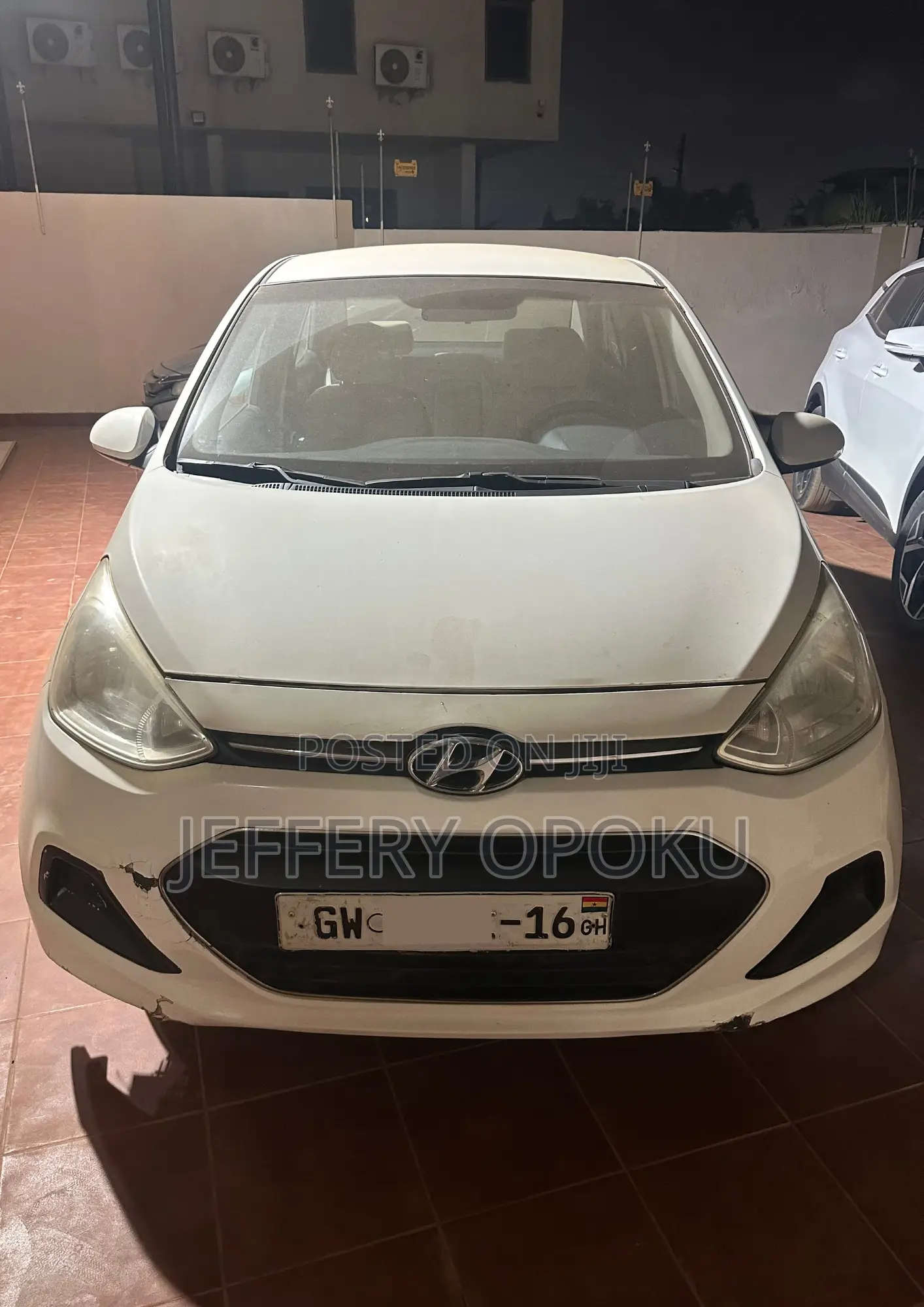 Hyundai I10 2016 White