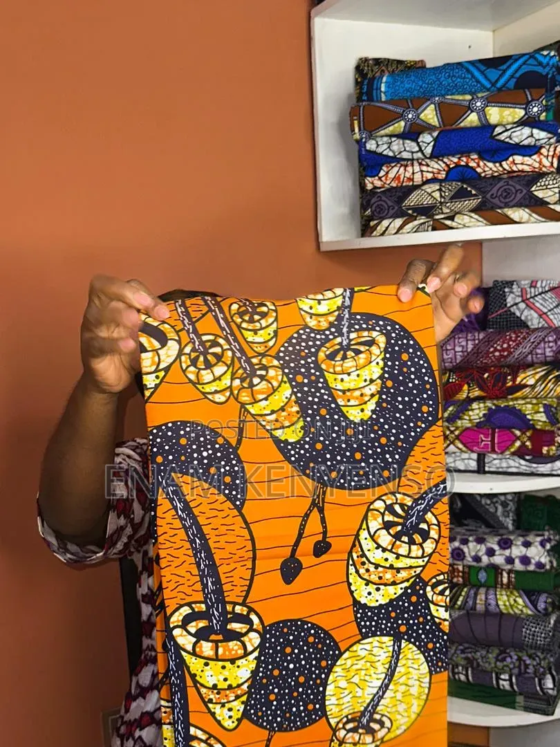 African Fabrics and More