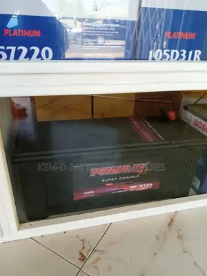 21 PLATES CAR BATTERY - Free Delivery