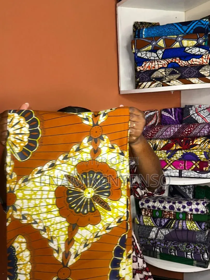 African Fabrics and More