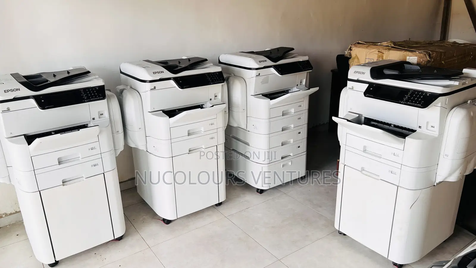 A3 Epson WF-C869r Inkjet Refilable Chipless Printer