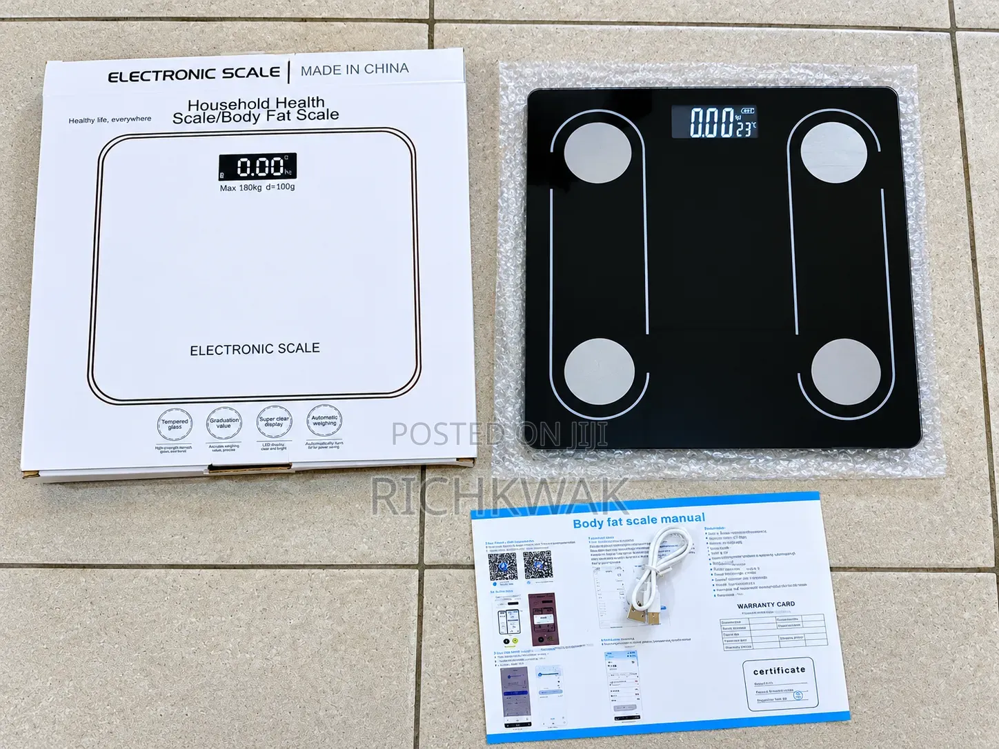 Personal Bluetooth Weight Scale