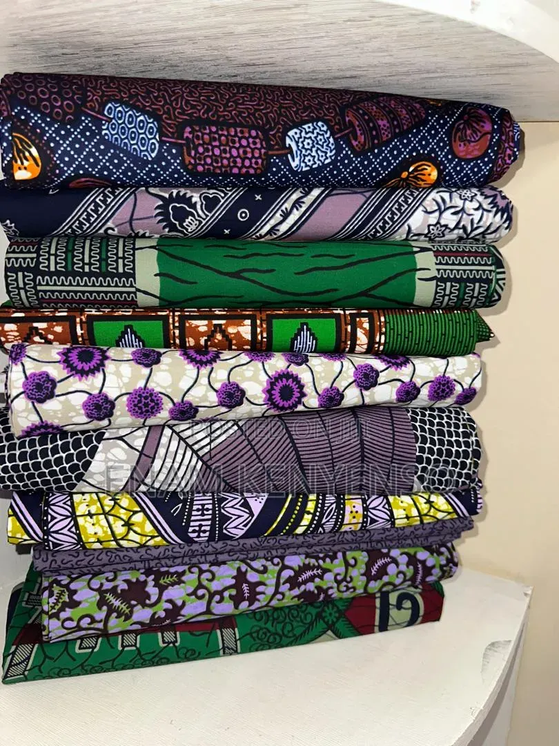 African Fabrics and More