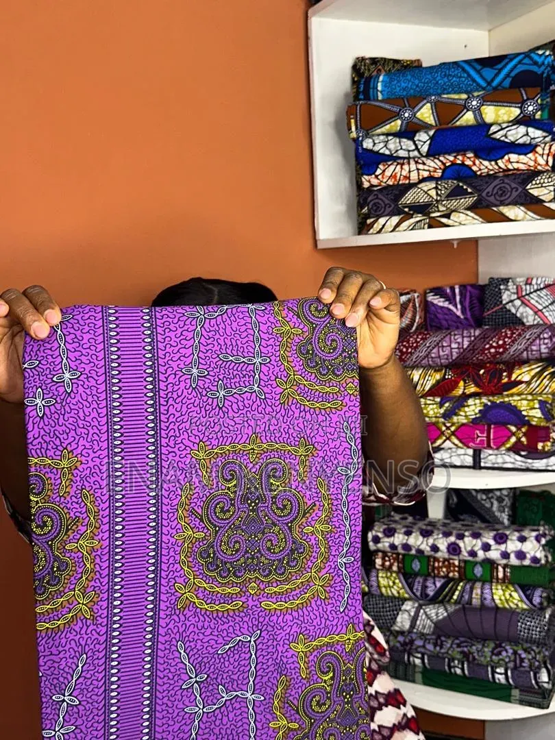 African Fabrics and More