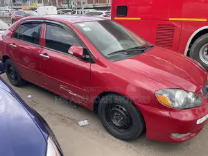 Toyota Corolla 1.8 LE 2008 Red