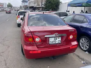 Toyota Corolla 1.8 LE 2008 Red