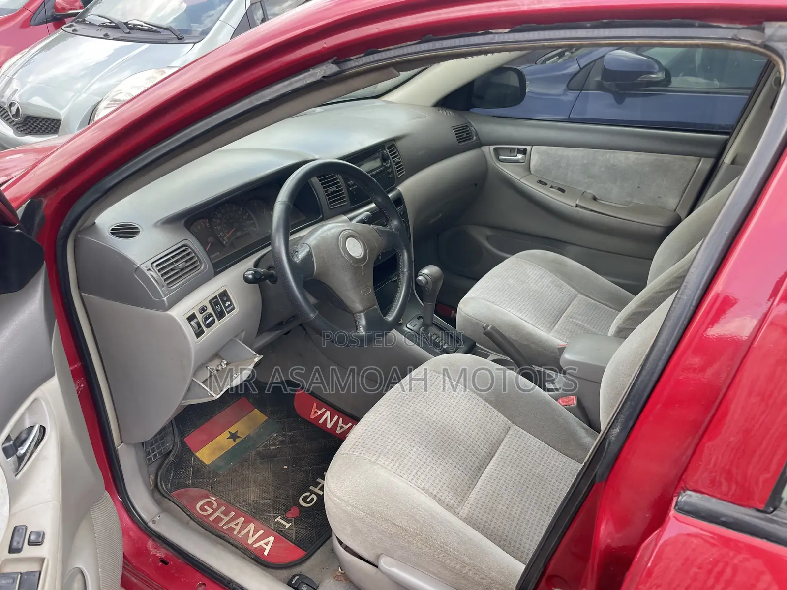 Toyota Corolla 1.8 LE 2008 Red