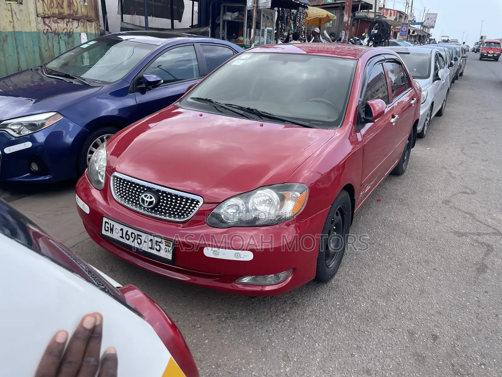 Toyota Corolla 1.8 LE 2008 Red