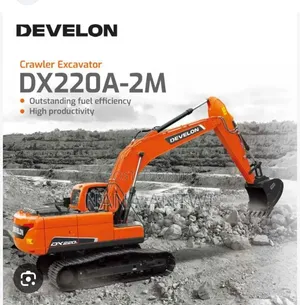 Doosan (Develon) DX220A Excavator
