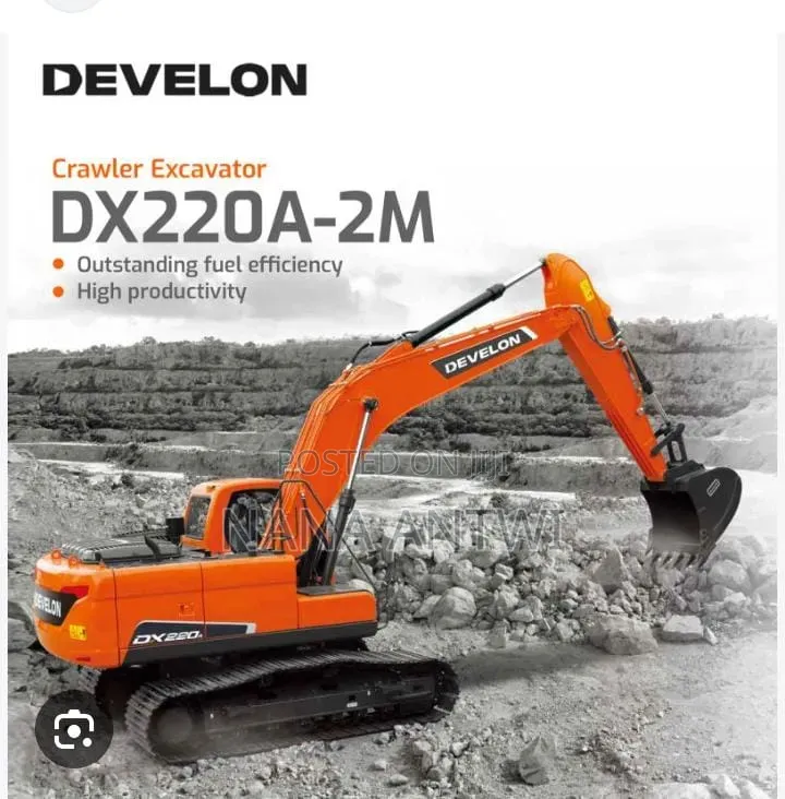 Doosan (Develon) DX220A Excavator