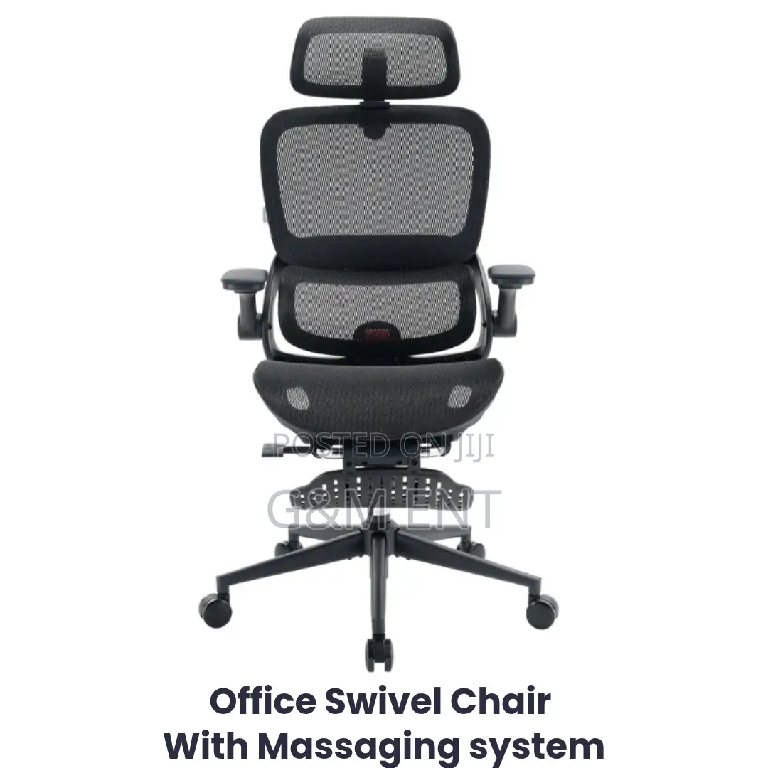 Massaging Swivel Chair