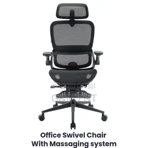 Massaging Swivel Chair