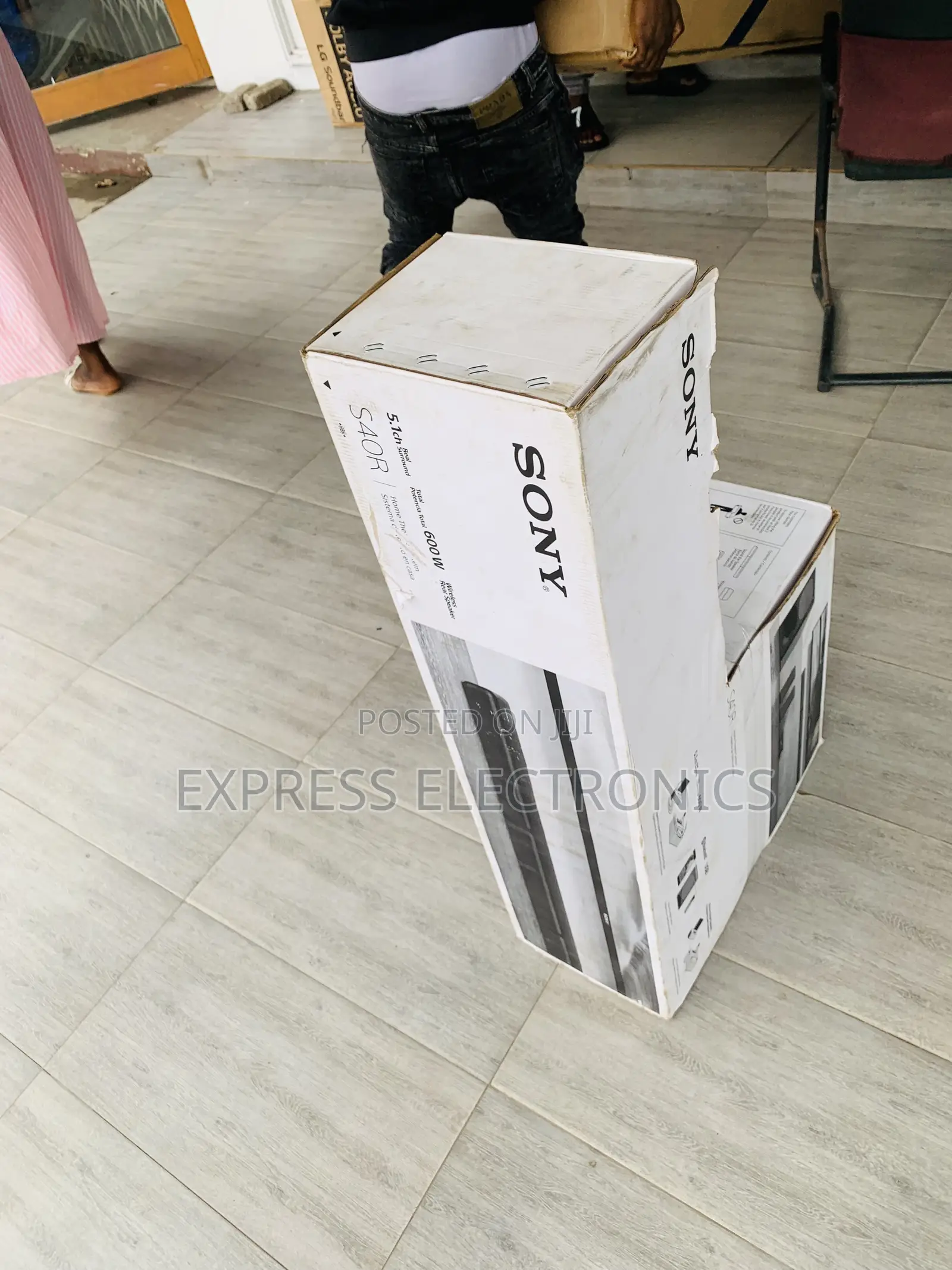 Purchase Sony 600w 5.1 Ch Home Cinema Sound Bar System - Ht-S40r__.