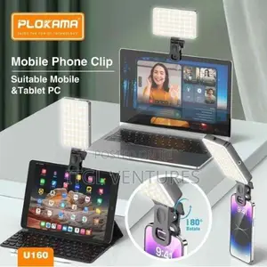 Plokama U160 Portable Led Light 2700-6500k 2000mah
