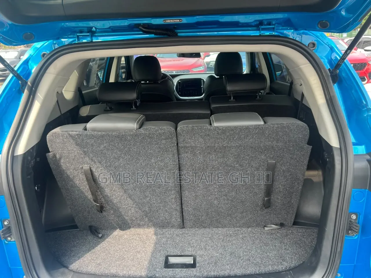Jetour X70 1.5 7-Seater FWD 2018 Blue