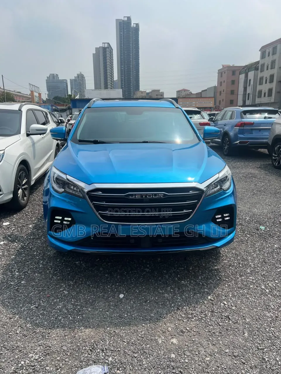 Jetour X70 1.5 7-Seater FWD 2018 Blue