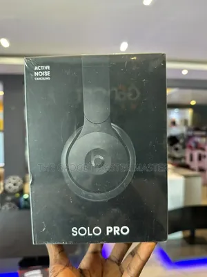 Beats by Dr. Dre Solo Pro Noise Canceling Headphones