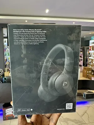 Beats by Dr. Dre Solo Pro Noise Canceling Headphones