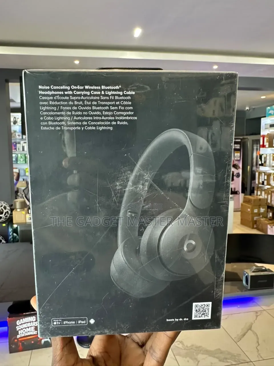 Beats by Dr. Dre Solo Pro Noise Canceling Headphones