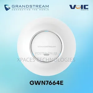 Grandstream GWN7664E 802.11ax, AX6000, 2 X 2.5 Gbe Ports, Wi-Fi 6 AP