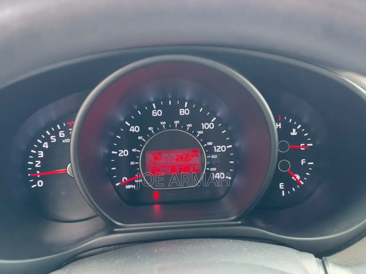 Kia Soul Hatchback 2018 White