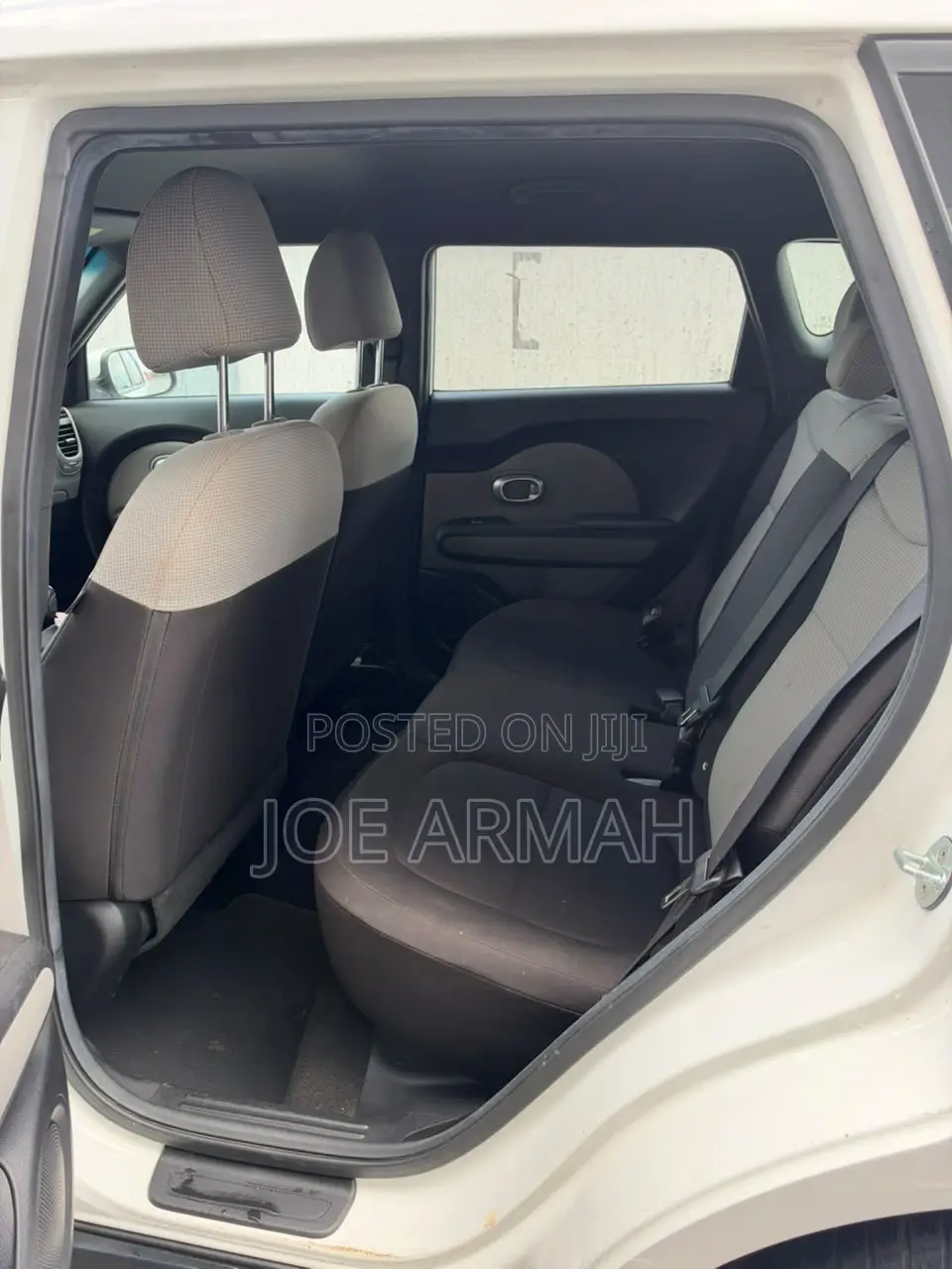 Kia Soul Hatchback 2018 White