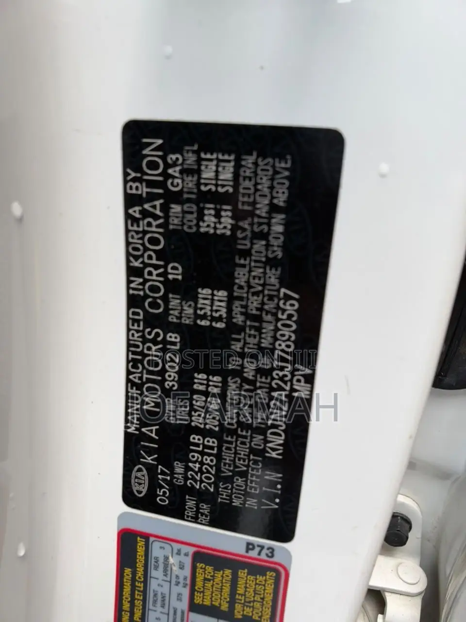 Kia Soul Hatchback 2018 White