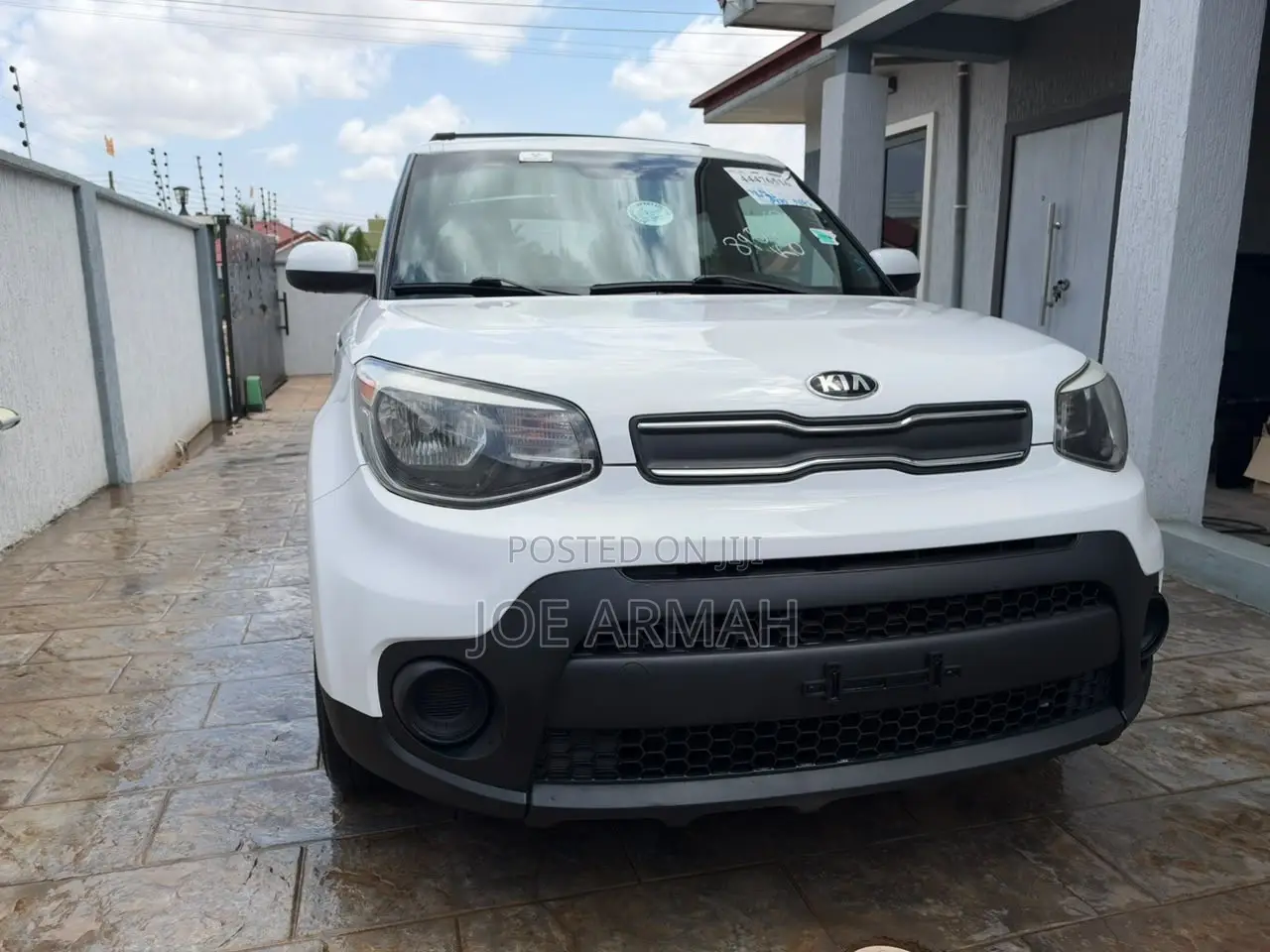 Kia Soul Hatchback 2018 White
