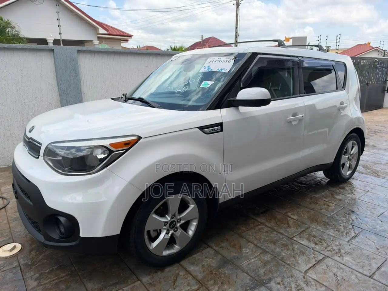 Kia Soul Hatchback 2018 White