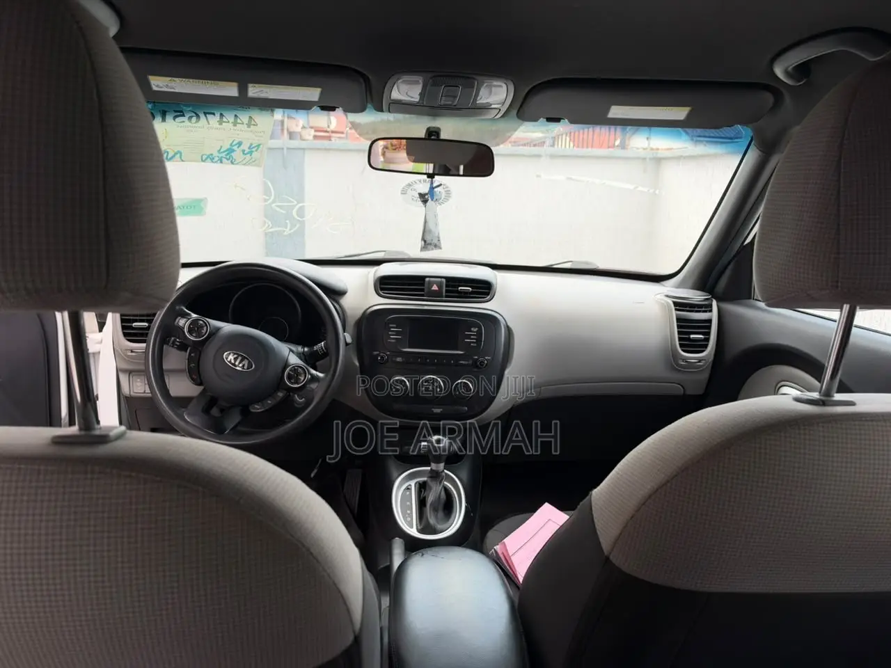 Kia Soul Hatchback 2018 White
