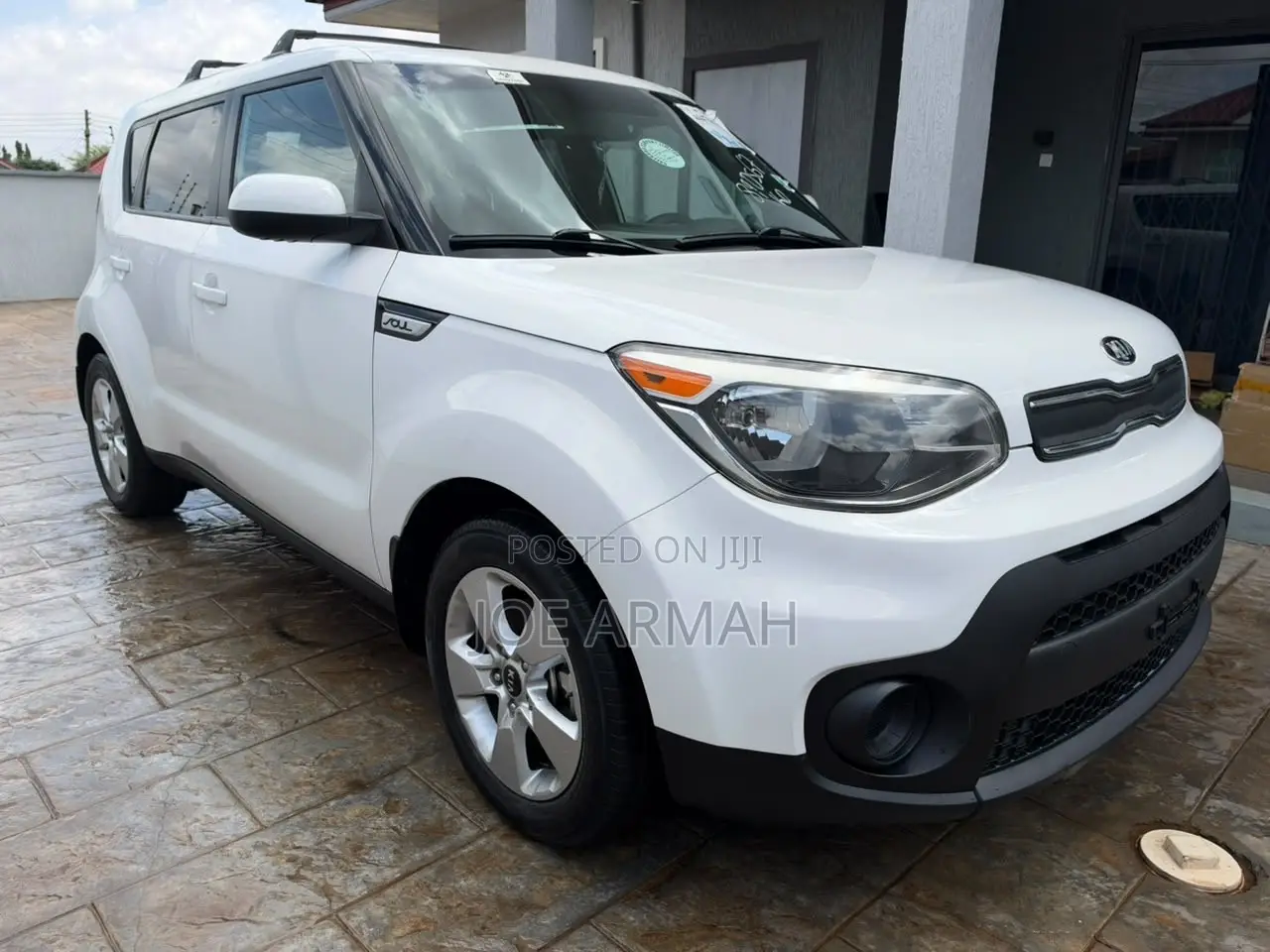 Kia Soul Hatchback 2018 White
