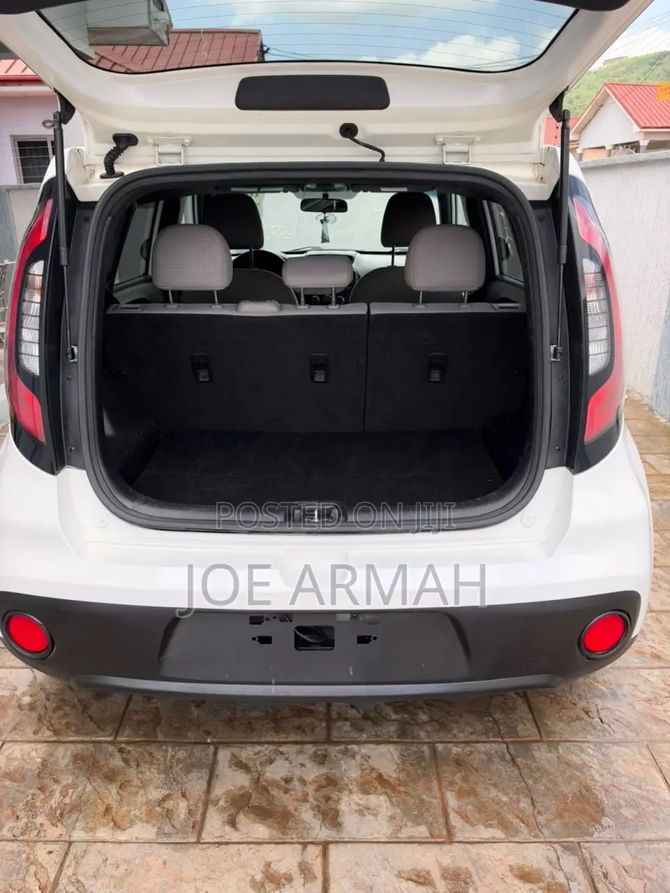 Kia Soul Hatchback 2018 White