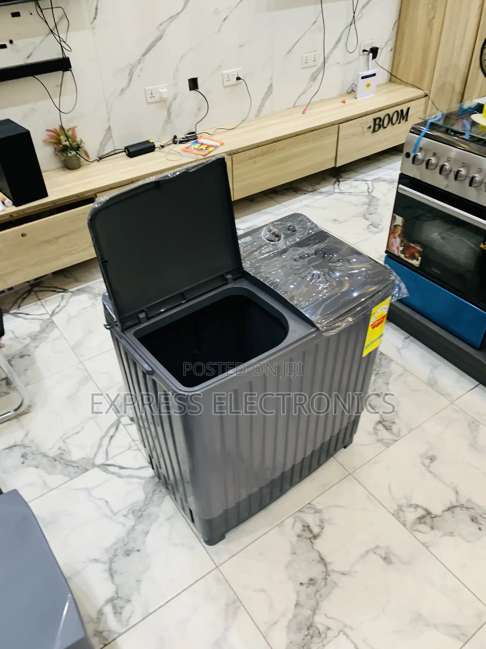 Dual Basin Semi Automatic Nasco 11kg Topload Twintub
