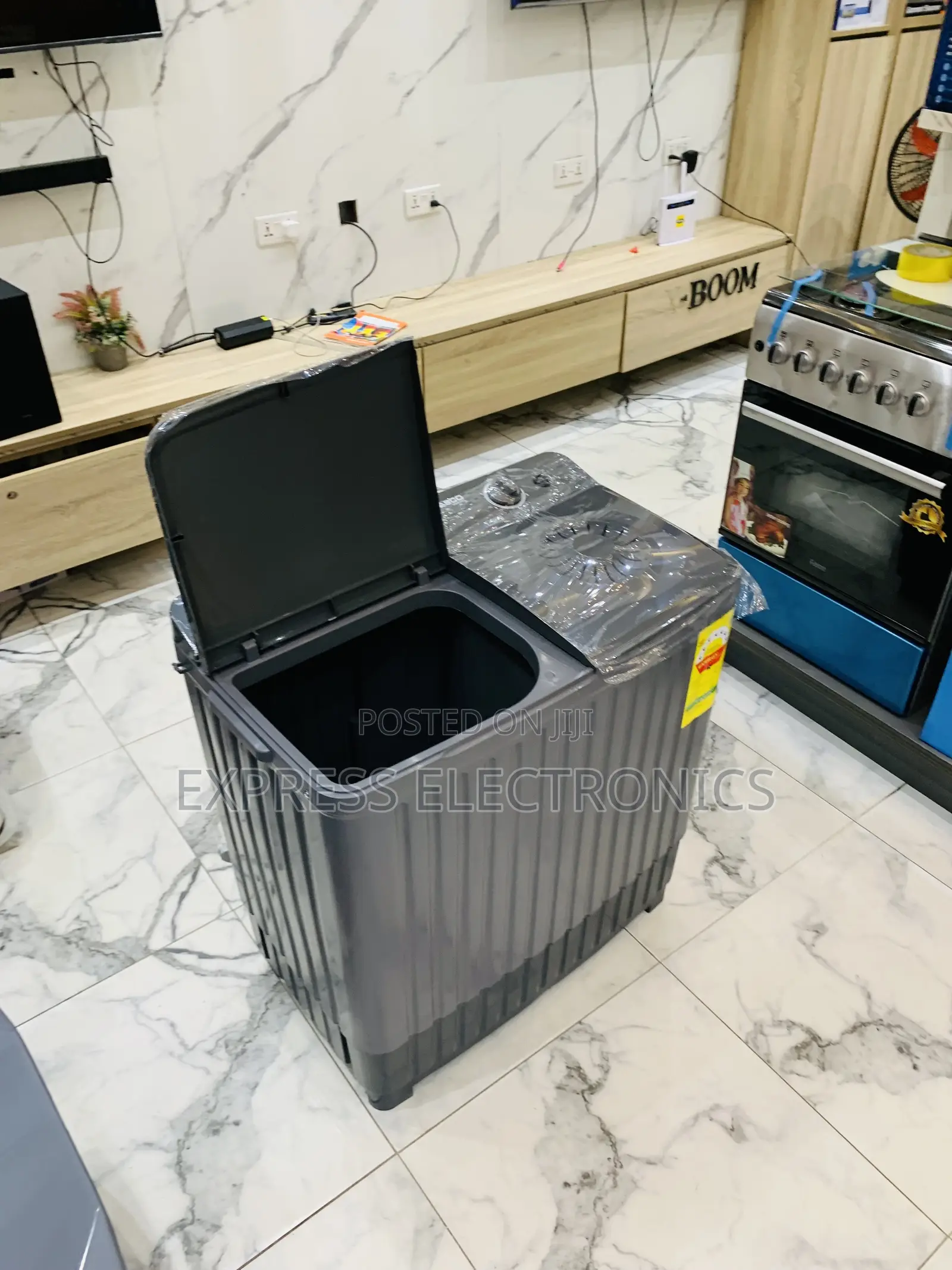 Dual Basin Semi Automatic Nasco 11kg Topload Twintub