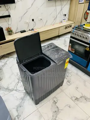 Dual Basin Semi Automatic Nasco 11kg Topload Twintub