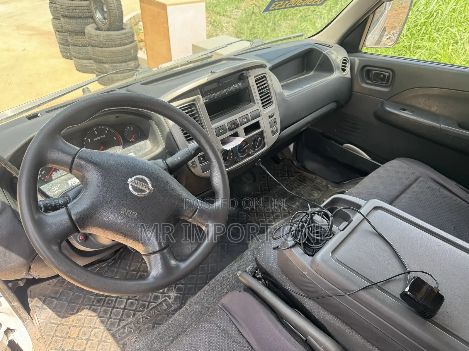 Nissan Caravan 2010 White