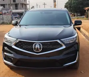 Acura RDX 2019 Black